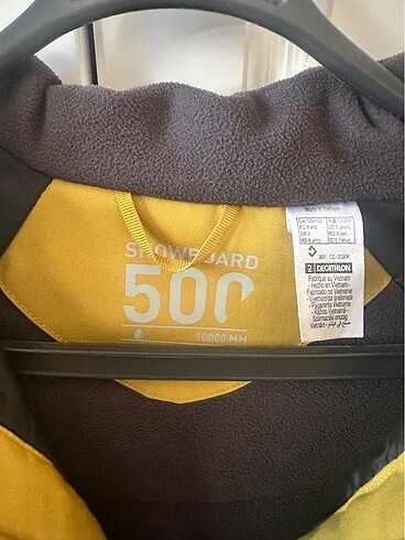 8 Yaş Beden Decathlon erkek çocuk mont