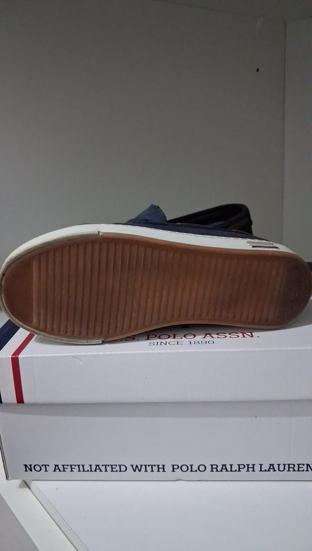 Vicco Erkek Çocuk Püsküllü Mavi Gri Spor Ayakkabı - Görsel 4