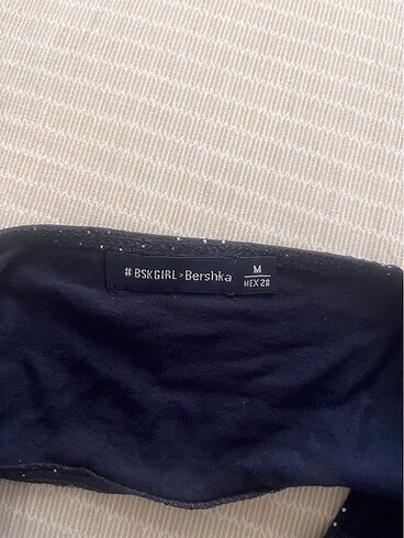 m Beden Bershka elbise