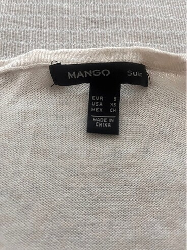 Mango Triko bluz