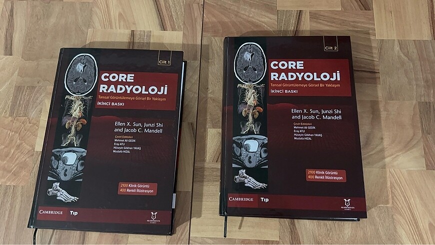 Core radyoloji 2 cilt