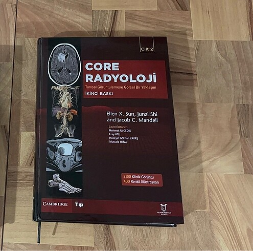  Beden Core radyoloji 2 cilt