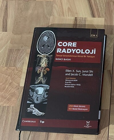  Core radyoloji 2 cilt