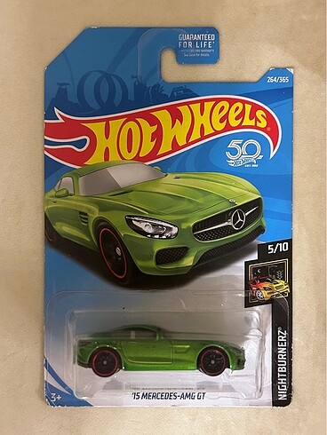 Hot wheels Mercedes