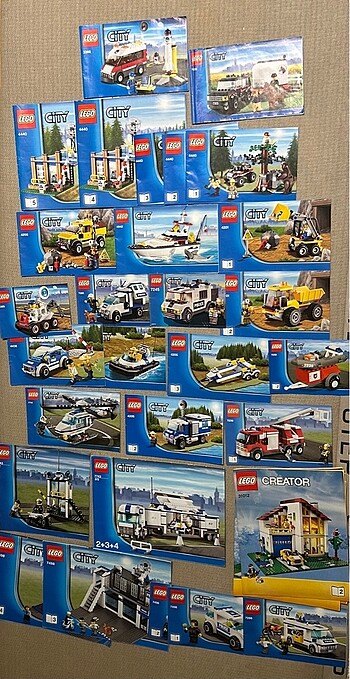 Lego City Setleri