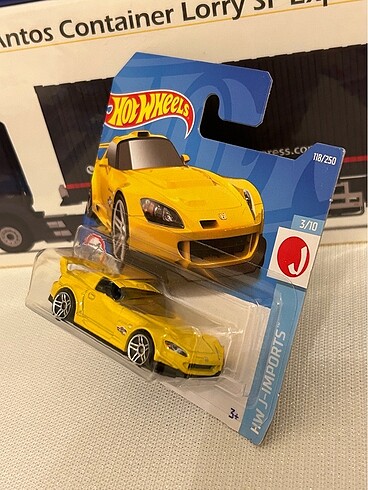  Beden Hot wheels Honda s2000