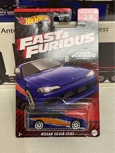 Hot wheels silvia mona lisa ve eclipse