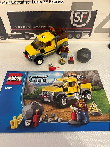 Lego City maden seti
