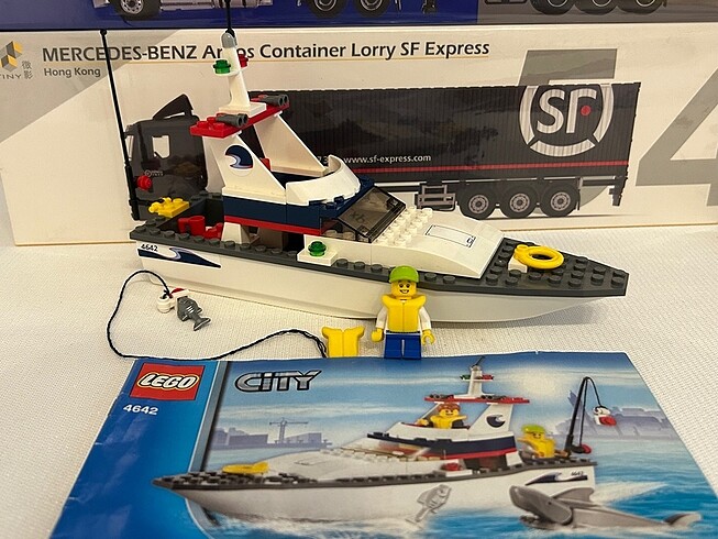 Lego City Balıkçı Botu