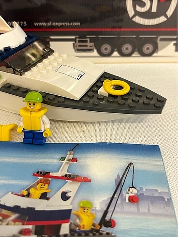Beden Lego City Balıkçı Botu