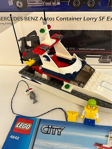 Diğer Lego City Balıkçı Botu