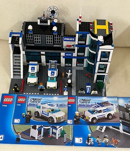 Lego City Polis İstasyonu
