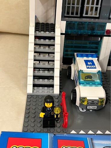 Beden Lego City Polis İstasyonu