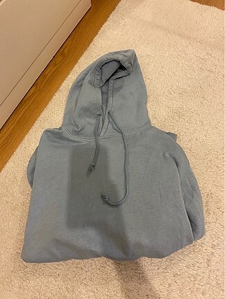 Pull&Bear buz mavisi sweat ( sweatshirt )