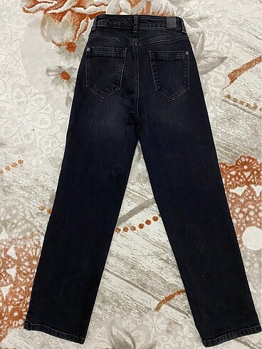 32 Beden siyah Renk Siyah Jean Pantolon
