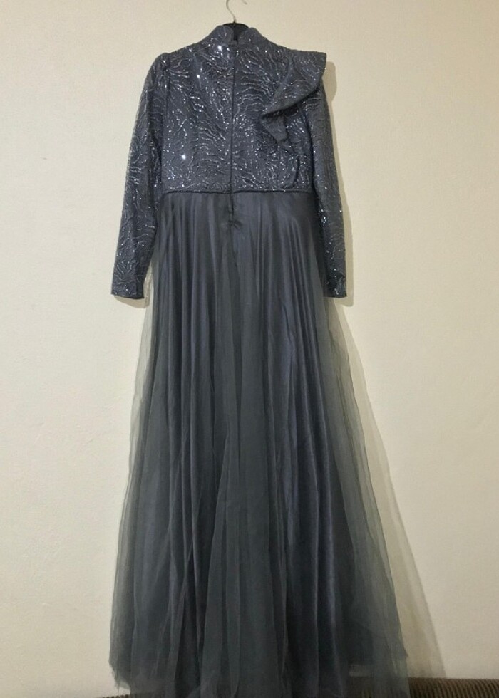 Tesettür nişan abiyesi - Görsel 3