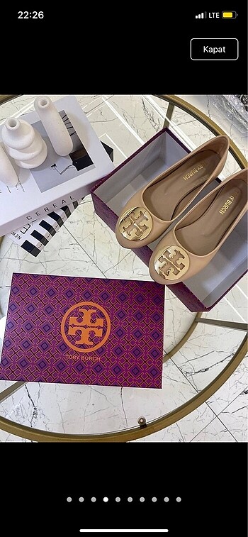 Tory burch babet