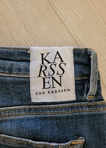 xs Beden Zoe Karssen Kot Pantolon