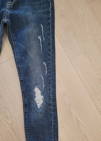 xs Beden mavi Renk Zoe Karssen Kot Pantolon
