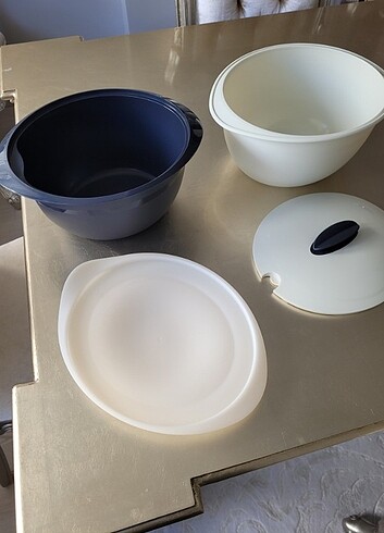 Tupperware Sıcak-Soğuk 2'li Saklama Kabı.