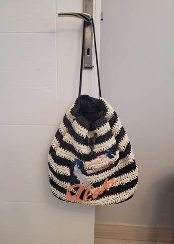 Top Shop Kağıt İp Sırt Çantası.