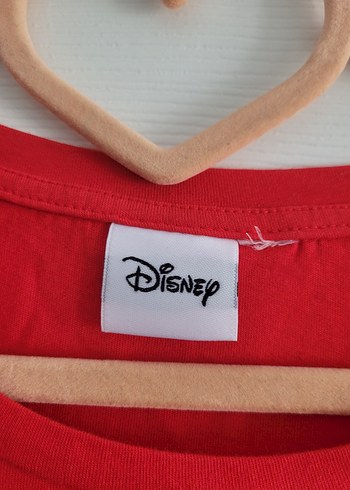 l Beden kırmızı Renk Kırmızı Mickey Baskılı Gecelik