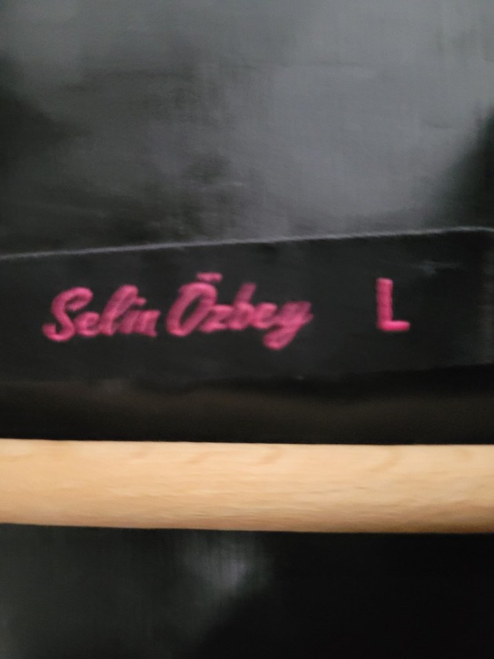 Selin Özbey Suni Deri Yağmurluk. - Görsel 4