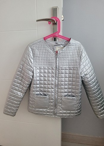 Gri Fermuarlı Normcore Ceket