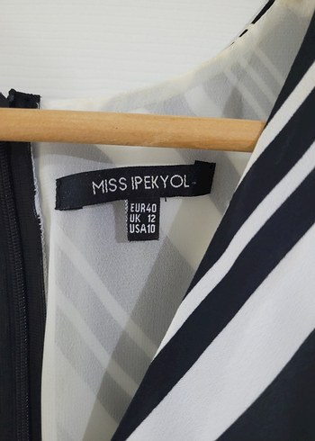 Zebra Desenli Siyah Kadın Tulum - Görsel 4