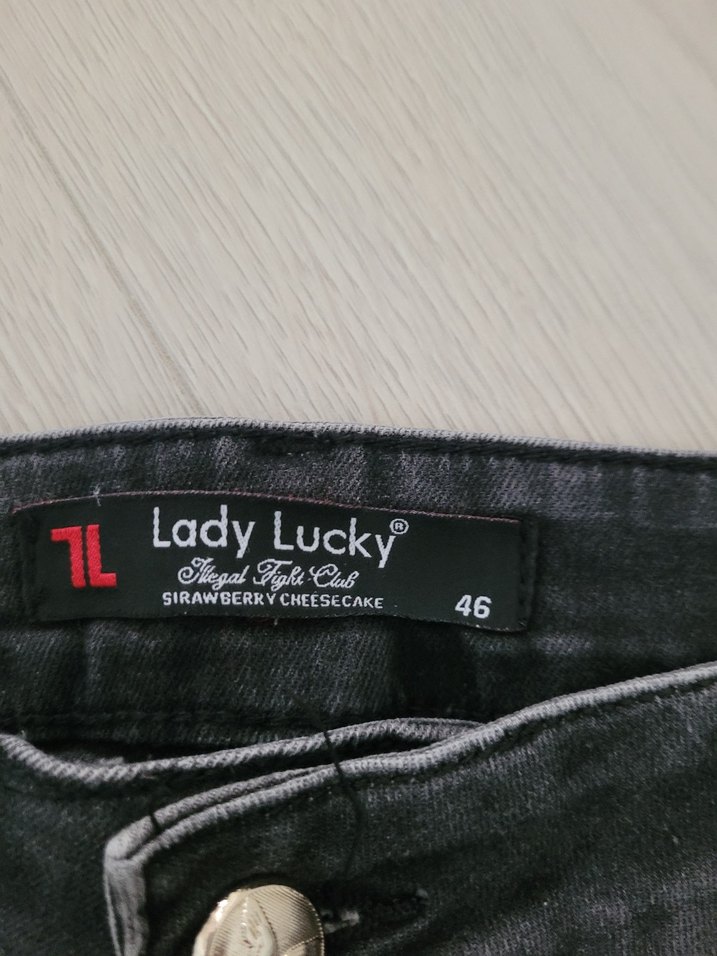 Yılan Derisi Görünümlü Kot Etek - Görsel 5