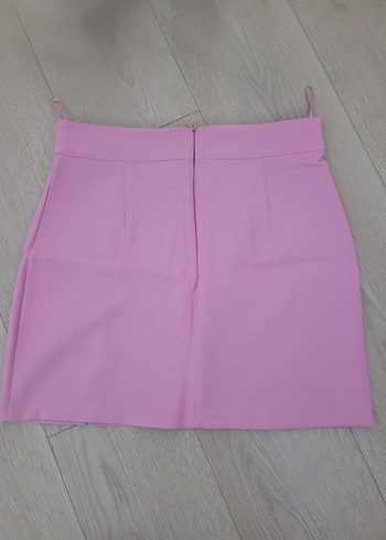 Pembe Mini Kadın Etek - Görsel 2