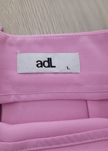 Pembe Mini Kadın Etek - Görsel 3