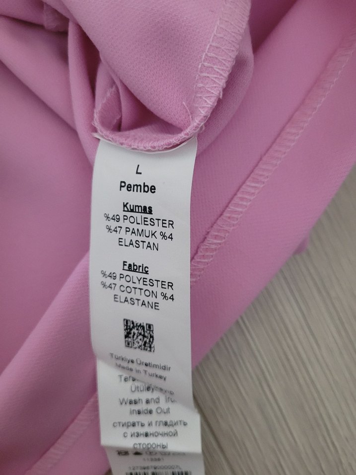 Pembe Mini Kadın Etek - Görsel 4