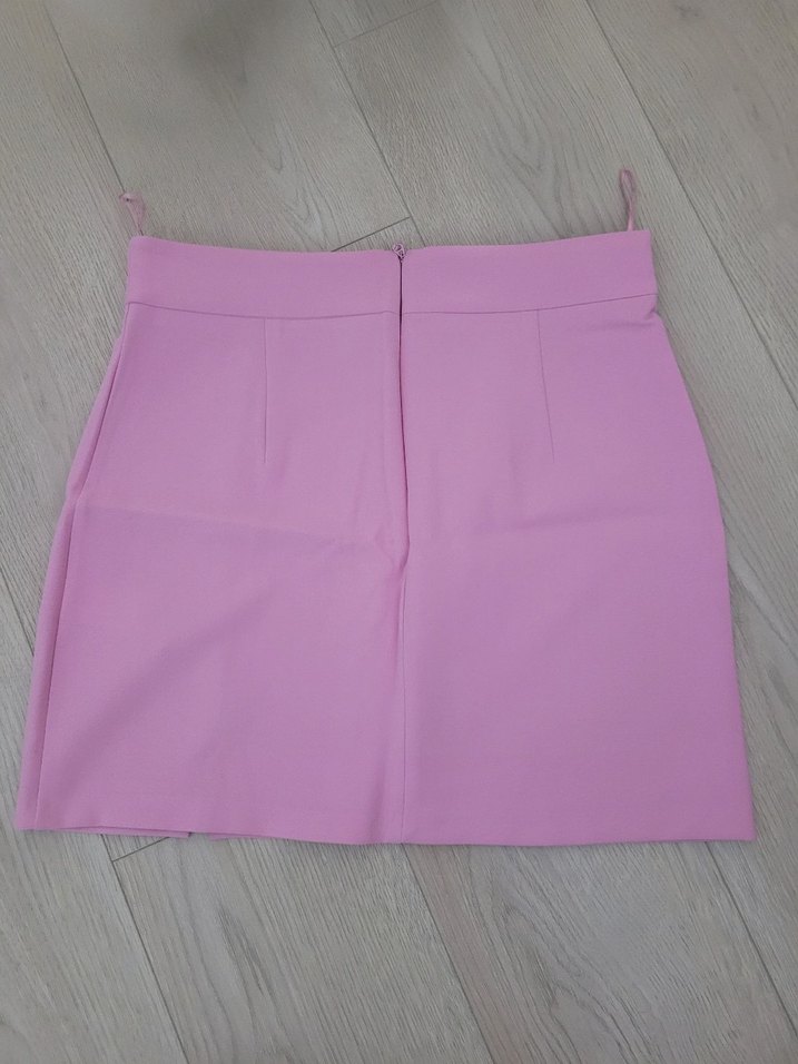 Pembe Mini Kadın Etek - Görsel 2