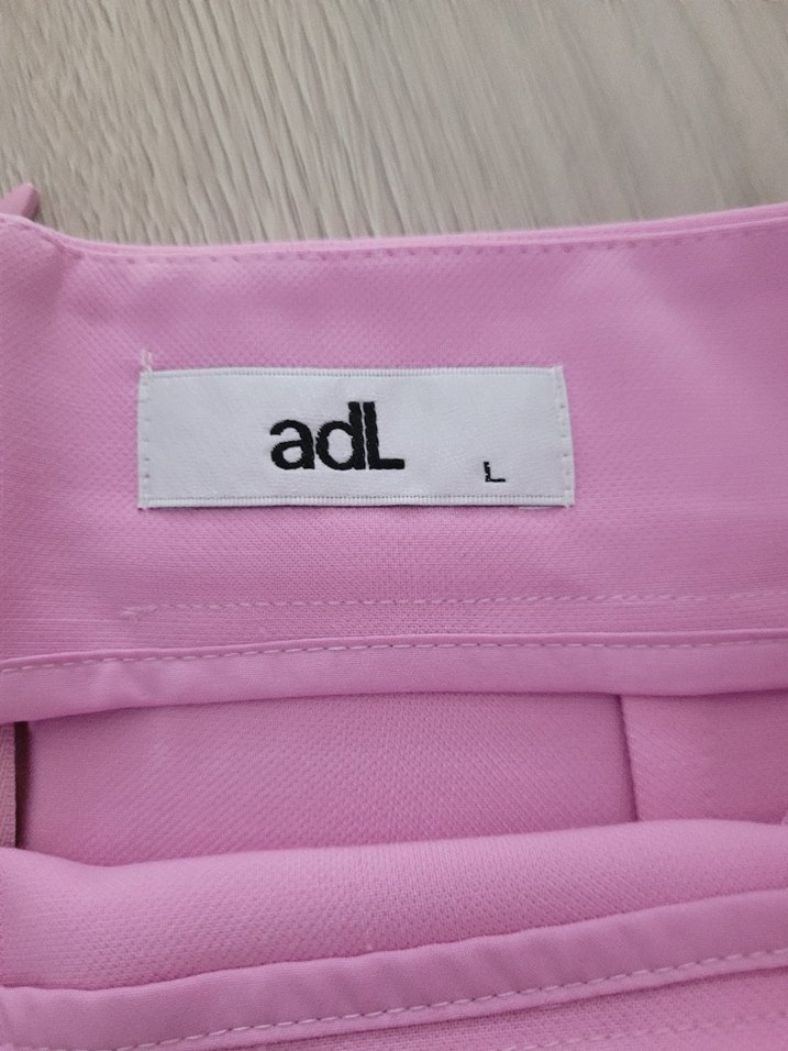 Pembe Mini Kadın Etek - Görsel 3