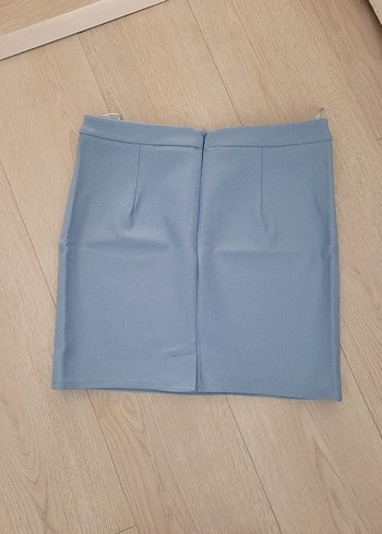 Mavi Basic Mini Etek - Görsel 2