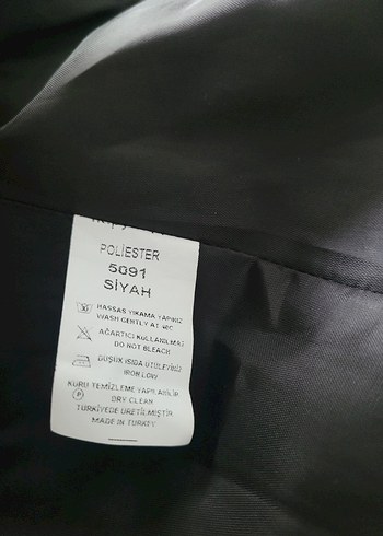 Kadın Siyah Yelek - Görsel 5