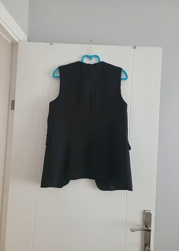 Kadın Siyah Yelek - Görsel 2