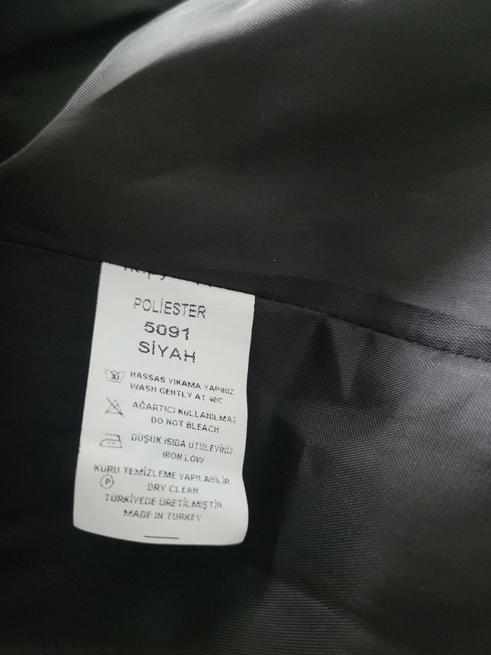 Kadın Siyah Yelek - Görsel 5