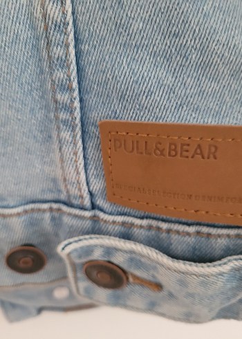 Pull&Bear Denim Ceket - Görsel 5