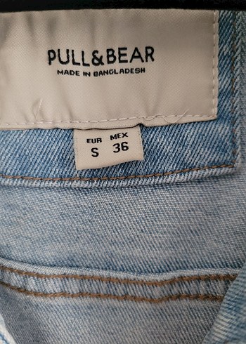 Pull&Bear Denim Ceket - Görsel 4