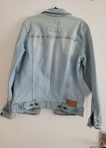 Pull&Bear Denim Ceket - Görsel 3