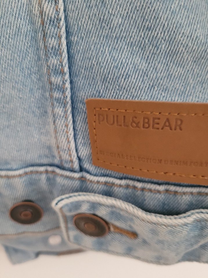 Pull&Bear Denim Ceket - Görsel 5