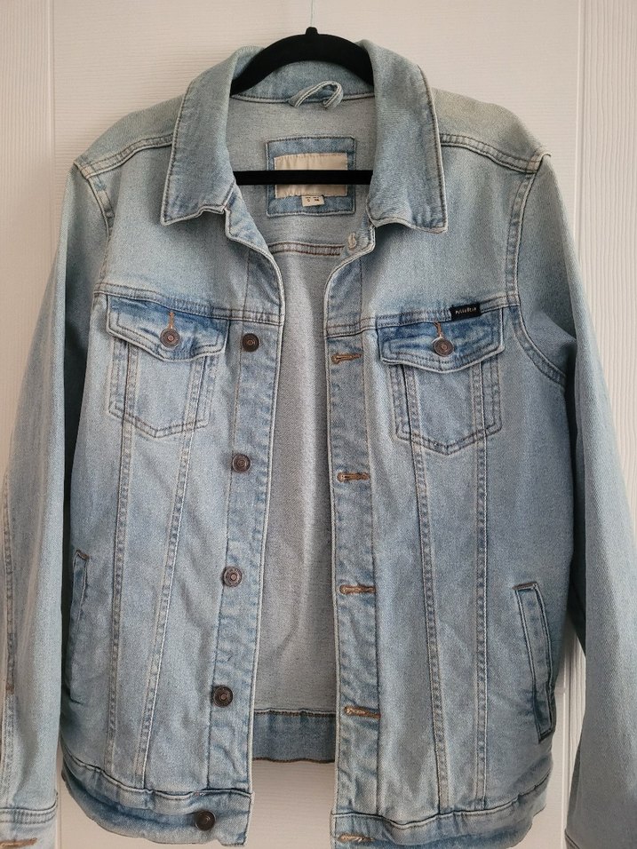 Pull&Bear Denim Ceket - Görsel 2