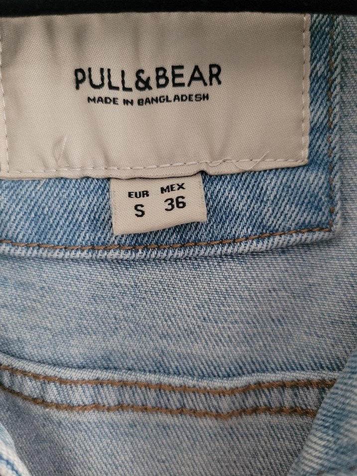 Pull&Bear Denim Ceket - Görsel 4