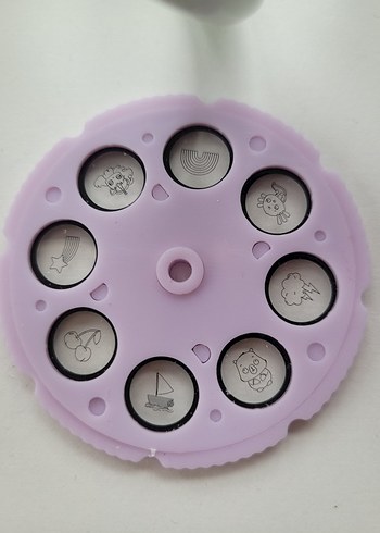 Projektör Çocuk Çizim ve Kelepçe Aparatı - Görsel 6