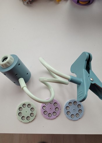 Projektör Çocuk Çizim ve Kelepçe Aparatı - Görsel 3