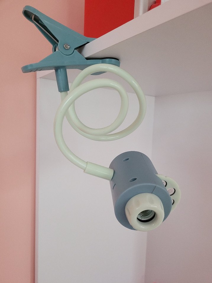 Projektör Çocuk Çizim ve Kelepçe Aparatı - Görsel 2