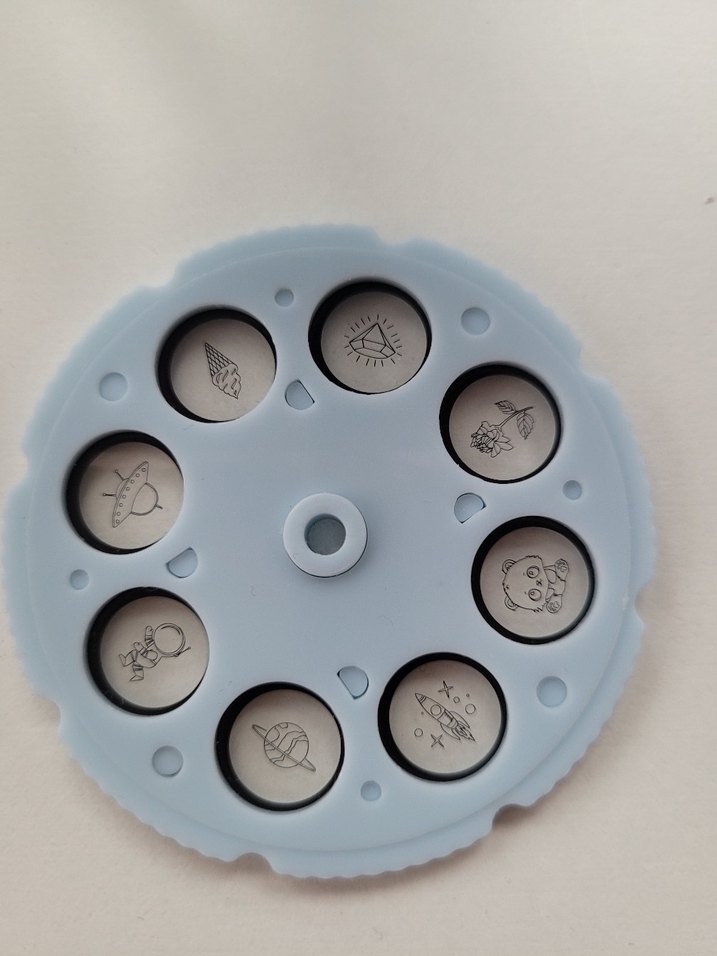 Projektör Çocuk Çizim ve Kelepçe Aparatı - Görsel 5