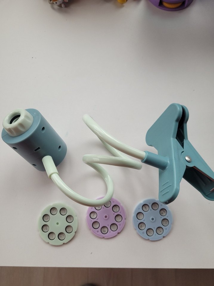 Projektör Çocuk Çizim ve Kelepçe Aparatı - Görsel 3